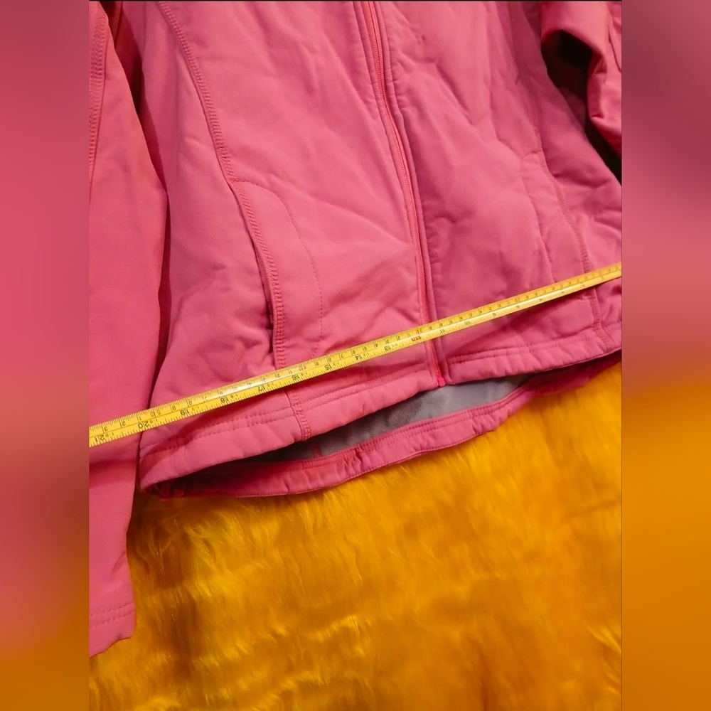 🌸 Pink Softshell Jacket XL – Lightweight Outdoor… - image 5